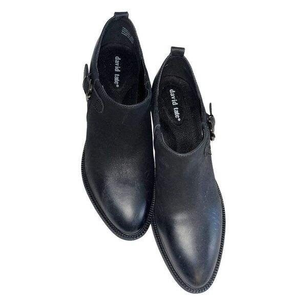 David Tate Shoes - David Tate Freeda Boot 8N Women's Black NWOT‎